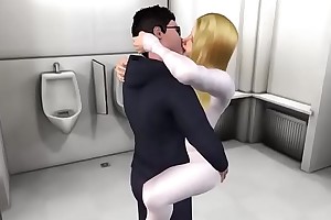 3d horny blonde fuck mating game