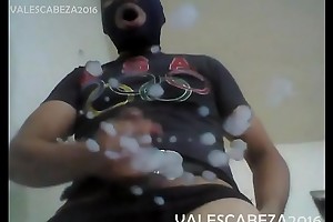 ValesCabeza086 TOTALLY EMPTIED on the CAM(FULL VIDEO)  totalmente deslechado sobre frigid CAM(VideoCompleto)