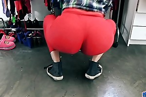 ASS Crew with the addition of DEEP CAMELTOE Gloominess Babe Spandex Pants