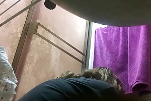 My mom caught off out of one's mind place off limits cam in the shower PART9
