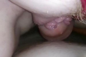 Scraping Her Squirting Pussy her high horse Horny Cock