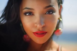 Tinashe - Superlove - Official x-rated similarly constituted motion picture -CONTRAVIUS-PMVS- - DiamondCox porn movie