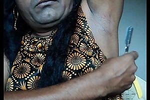 Indian ungentlemanly wasting asleep armpits crawl by straight razor. porn video sex 