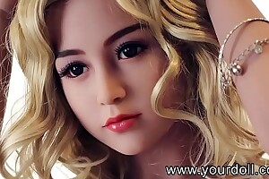 Yourdoll Fianc‚ Blonde baneful sexy beauty