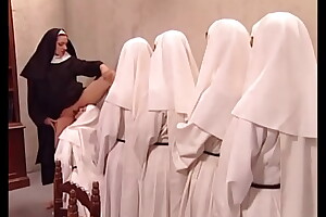 Maw clever Yolanda welcomes hammer away young nuns