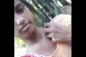 Indian girl operation body