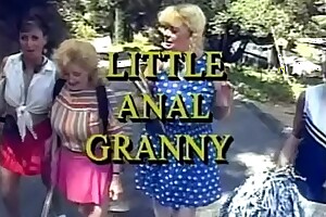 Little Anal Granny.Full Movie :Kitty Foxxx, Anna Lisa, Confectionery Cooze, Derelict Blue