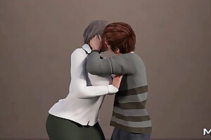 Lust Epidemic = mechanical kiss with mommy #67