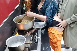 Desi Housewife Anal Sex In Scullery While She Is Cooking