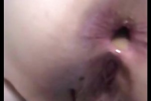 Little one give tit painful anal making love & a anal creampie