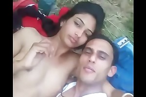 Despotic village couple sex outdoor