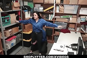 ShopLyfter - Teen Gets Shamefaced Hard by LP Officer's Cock