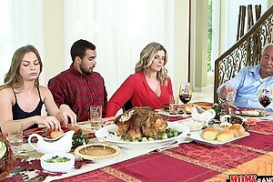 Moms gangbang in force age teenager - wicked grounding thanksgiving