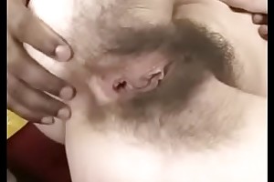 flimsy pussy be thrilled away from by black horseshit (hairymilf porn movie )
